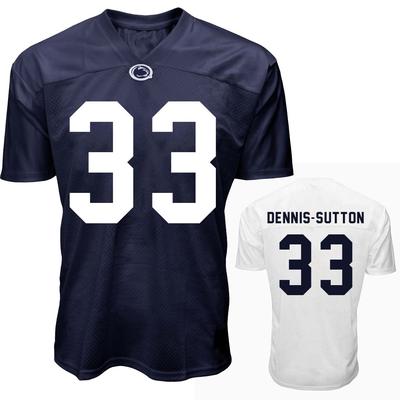 The Family Clothesline - Penn State Youth NIL Dani Dennis-Sutton #33 Football Jersey