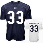Penn State Youth NIL Dani Dennis-Sutton #33 Football Jersey