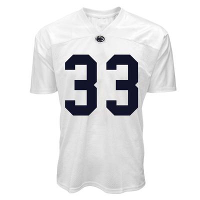 Penn State Youth NIL Dani Dennis-Sutton #33 Football Jersey WHITE