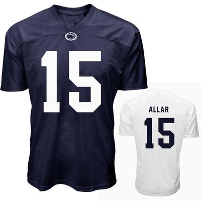 The Family Clothesline - Penn State Youth NIL Drew Allar #15 Football Jersey