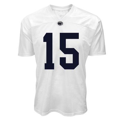 Penn State Youth NIL Drew Allar #15 Football Jersey WHITE
