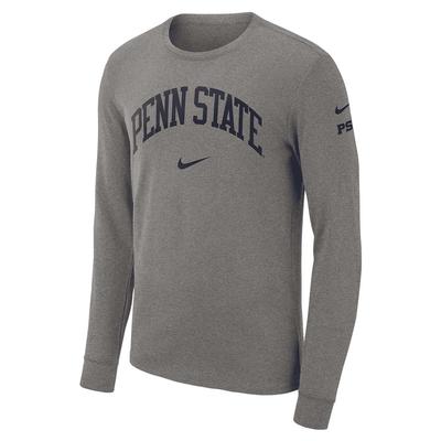 NIKE - Penn State Nike Men's Cotton Seasonal Long Sleeve Tee