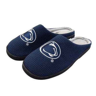 Forever Collectibles - Penn State Men's Memory Foam Slippers