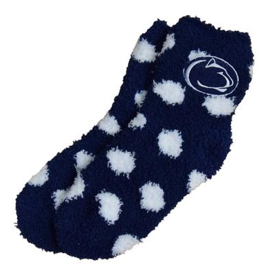 ZooZatz - Penn State Youth Fuzzy Dot Socks
