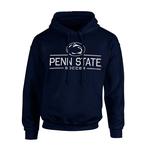 Penn State Soccer Hooded Sweatshirt NAVY