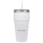 Penn State Yeti 26oz Straw Cup WHITE