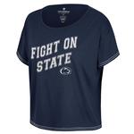Penn State Women's Colosseum Frost Cropped T-Shirt