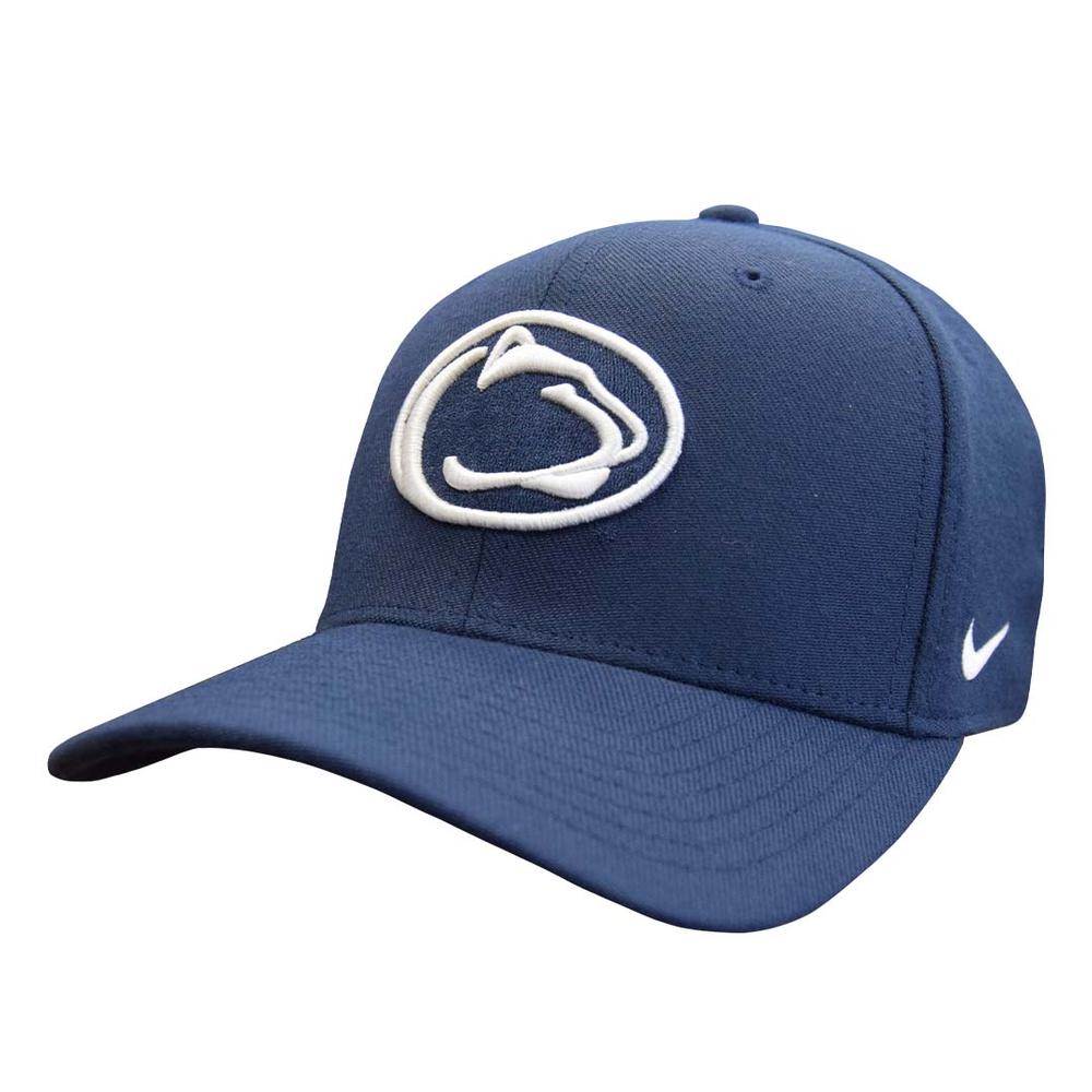 Penn State Nike Flex Swoosh Hat  Headwear > HATS > SIZED FLEX FIT