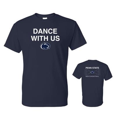 The Family Clothesline - Penn State Men's Basketball Dance With Us T-Shirt