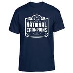 Penn State NCAA 2023 Wrestling Champions T-Shirt NAVY