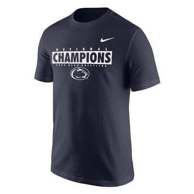 NIKE - Penn State Nike NCAA 2023 Wrestling Champions T-Shirt