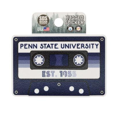 Cassette Tape Stickers