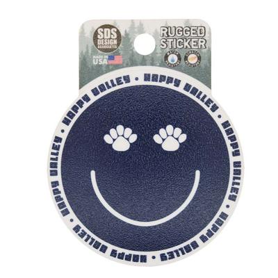 SDS Design - Penn State Smiley Paw Rugged Sticker