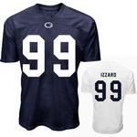 Penn State NIL Coziah Izzard #99 Football Jersey
