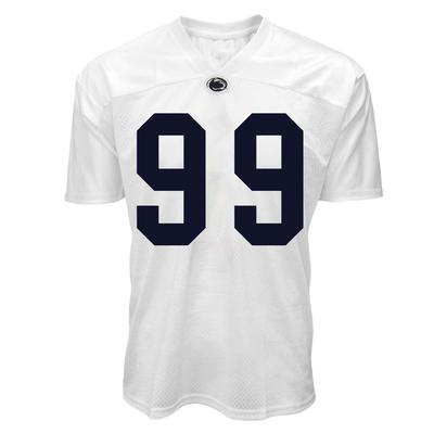 Penn State NIL Coziah Izzard #99 Football Jersey WHITE