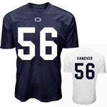 Penn State NIL Amin Vanover #56 Football Jersey