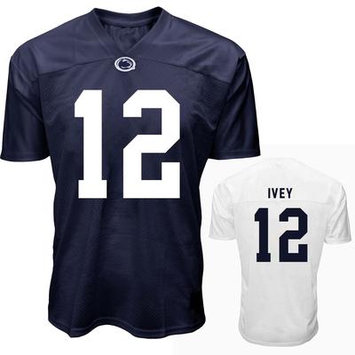 The Family Clothesline - Penn State NIL Anthony Ivey #12 Football Jersey