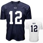  Penn State Nil Anthony Ivey # 12 Football Jersey