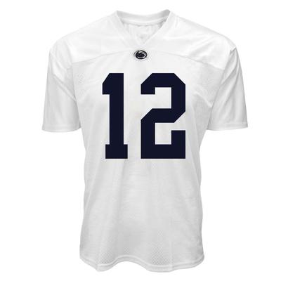Penn State NIL Anthony Ivey #12 Football Jersey WHITE