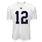 Penn State NIL Anthony Ivey #12 Football Jersey WHITE