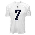 Penn State NIL Kaden Saunders #7 Football Jersey WHITE