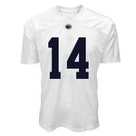 Penn State NIL Tyrece Mills #14 Football Jersey WHITE