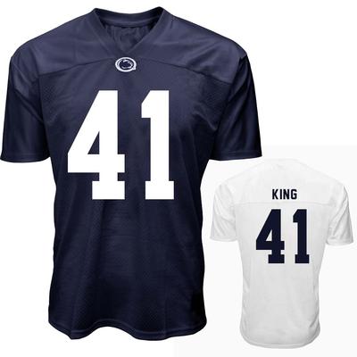 The Family Clothesline - Penn State NIL Kobe King #41 Football Jersey