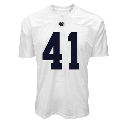 Penn State NIL Kobe King #41 Football Jersey WHITE