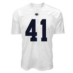Penn State NIL Kobe King #41 Football Jersey WHITE