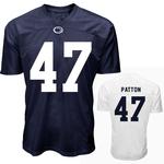  Penn State Nil William Patton # 47 Football Jersey