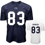  Penn State Nil Jake Spencer # 83 Football Jersey