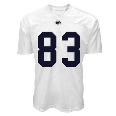 Penn State NIL Jake Spencer #83 Football Jersey WHITE
