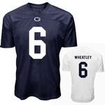  Penn State Nil Zakee Wheatley # 6 Football Jersey