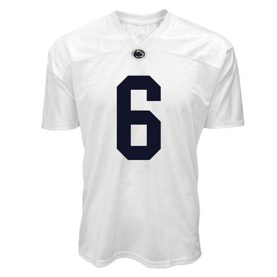 Penn State NIL Zakee Wheatley #6 Football Jersey WHITE
