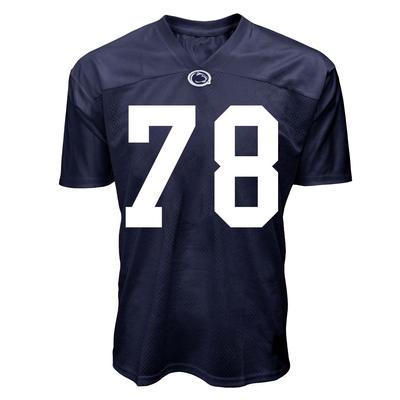 Penn State NIL Golden Israel-Achumba #78 Football Jersey NAVY