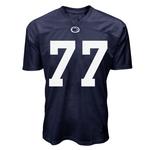 Penn State NIL Sal Wormley #77 Football Jersey NAVY