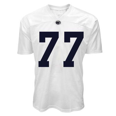 Penn State NIL Sal Wormley #77 Football Jersey WHITE