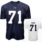 Penn State Youth NIL Vega Ioane #71 Football Jersey