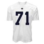 Penn State Youth NIL Vega Ioane #71 Football Jersey WHITE