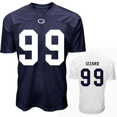 The Family Clothesline - Penn State Youth NIL Coziah Izzard #99 Football Jersey
