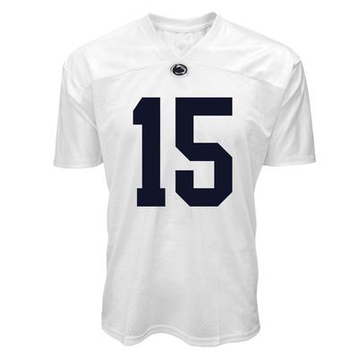 Penn State Youth NIL Amin Vanover #56 Football Jersey WHITE