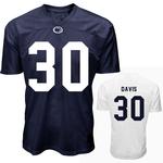  Penn State Nil Amiel Davis # 30 Football Jersey