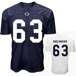  Penn State Nil Alexander Birchmeier # 63 Football Jersey