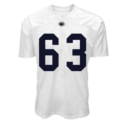 Penn State NIL Alexander Birchmeier #63 Football Jersey WHITE