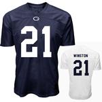 Penn State Youth NIL KJ Winston #21 Football Jersey