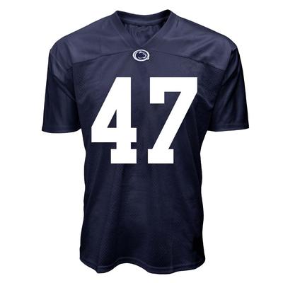 Penn State Youth NIL William Patton #47 Football Jersey NAVY