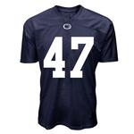 Penn State Youth NIL William Patton #47 Football Jersey NAVY