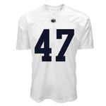 Penn State Youth NIL William Patton #47 Football Jersey WHITE