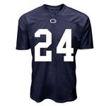 Penn State Youth NIL Ta’Mere Robinson #24 Football Jersey NAVY