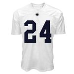 Penn State Youth NIL Ta’Mere Robinson #24 Football Jersey WHITE